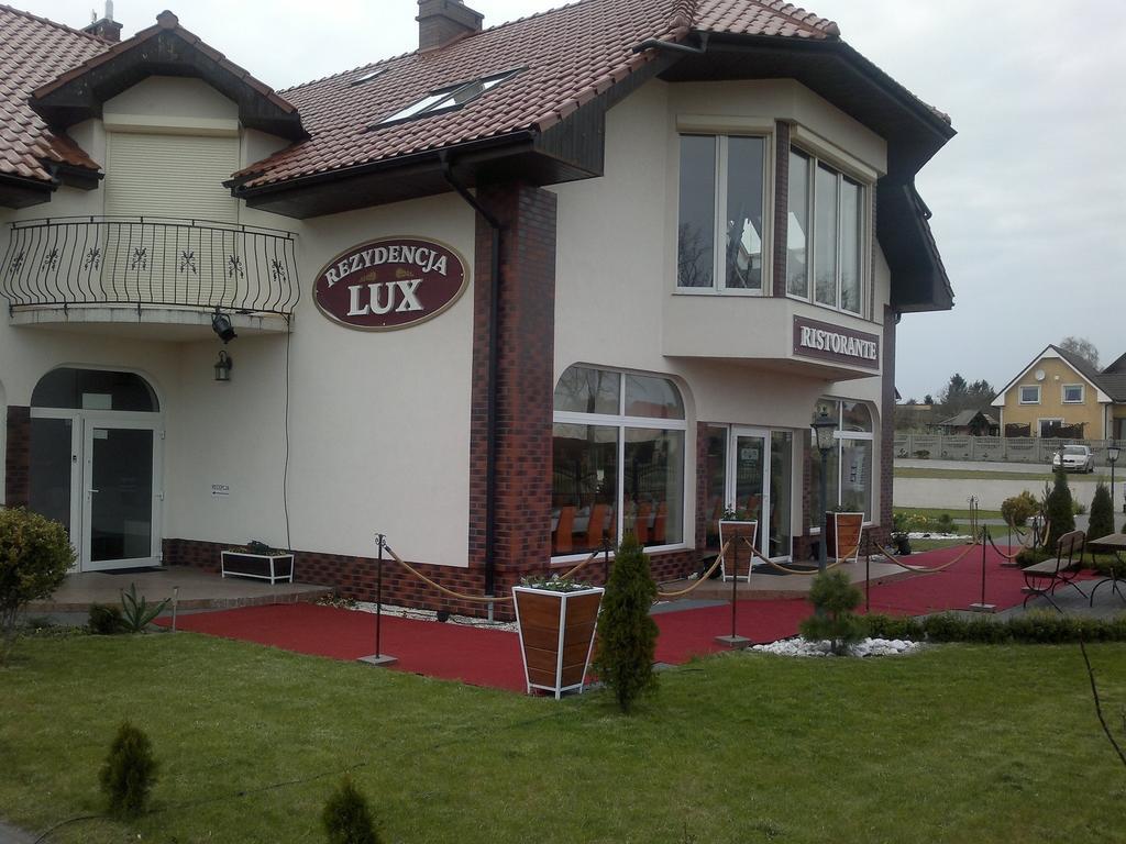 Rezydencja Lux Rewa Zewnętrze zdjęcie