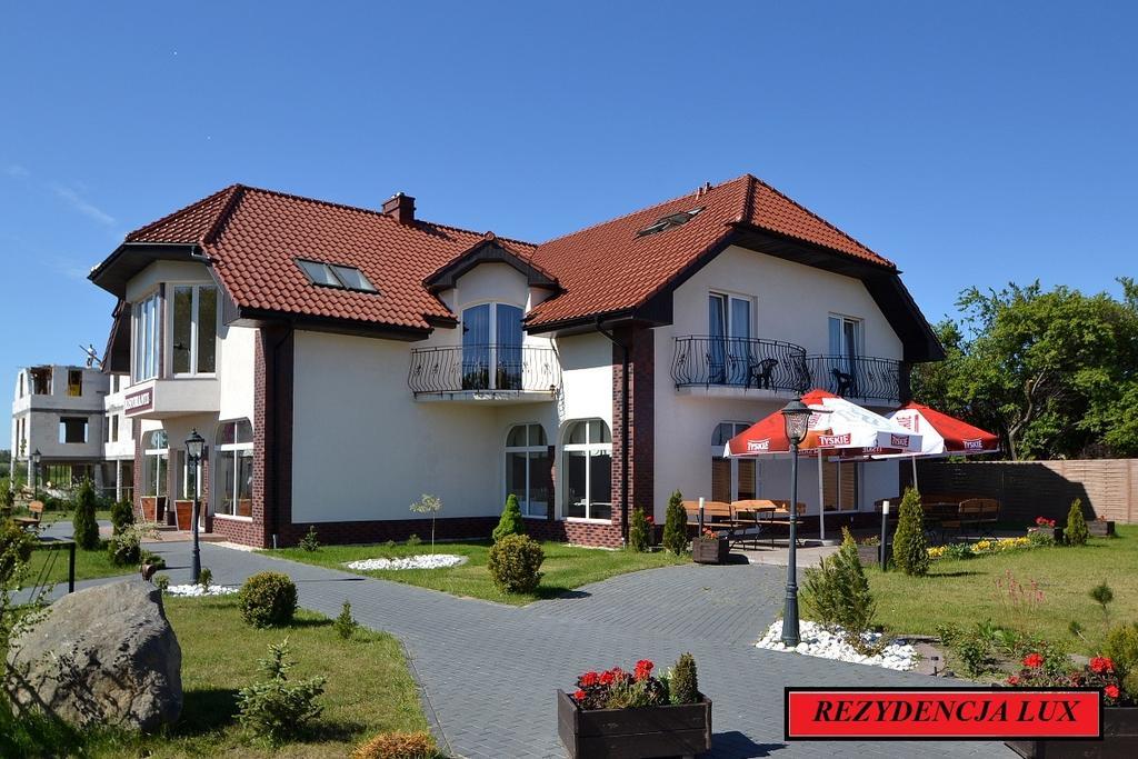 Rezydencja Lux Rewa Zewnętrze zdjęcie