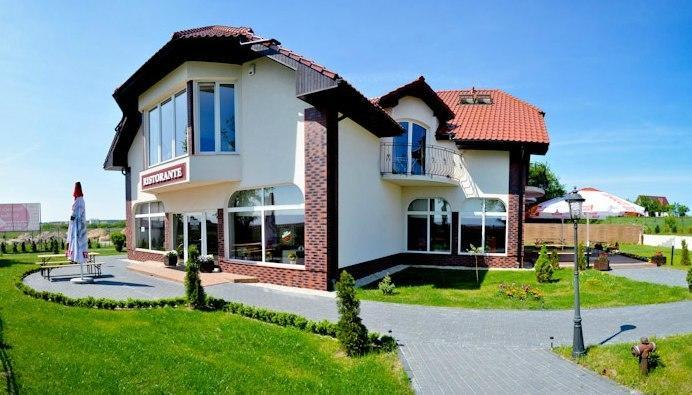 Rezydencja Lux Rewa Zewnętrze zdjęcie