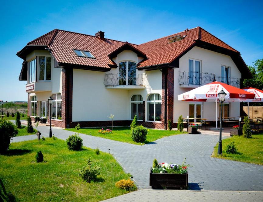 Rezydencja Lux Rewa Zewnętrze zdjęcie